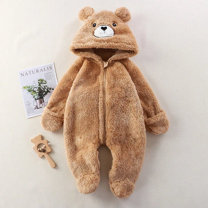 Adorable Baby Animal Jumpsuits