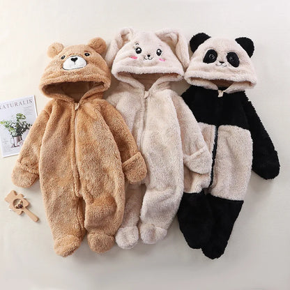 Adorable Baby Animal Jumpsuits