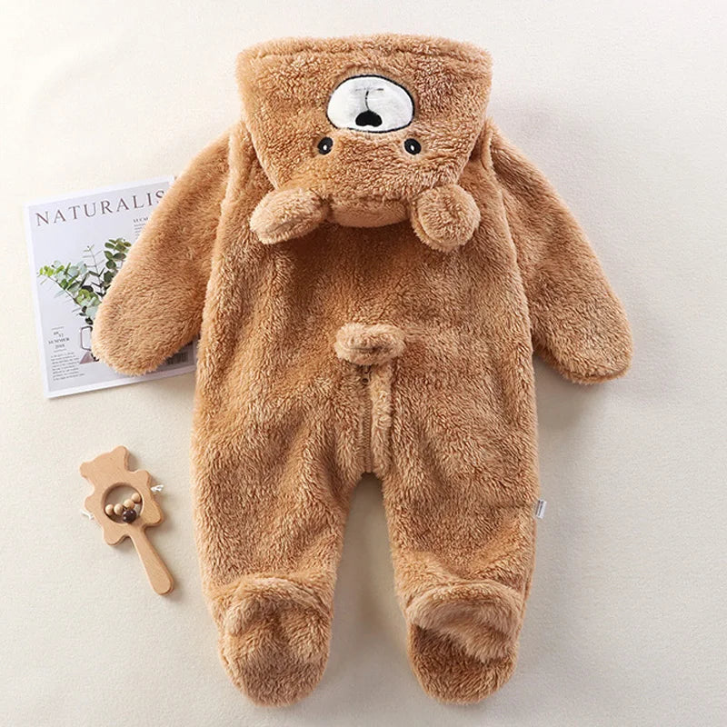 Adorable Baby Animal Jumpsuits