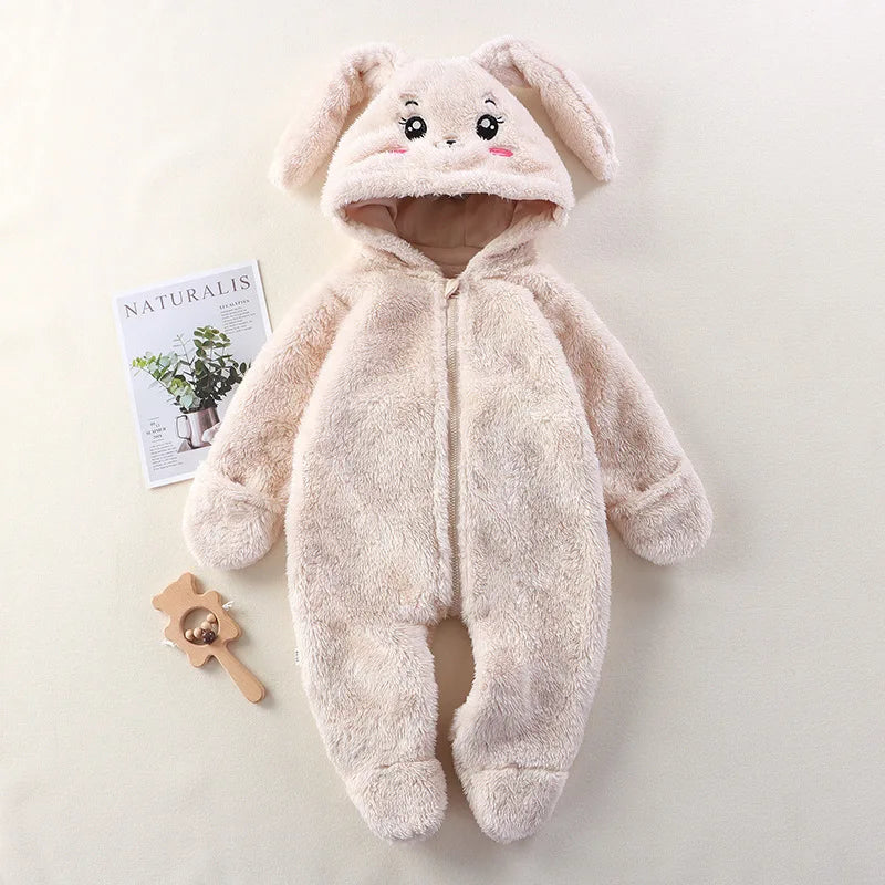 Adorable Baby Animal Jumpsuits