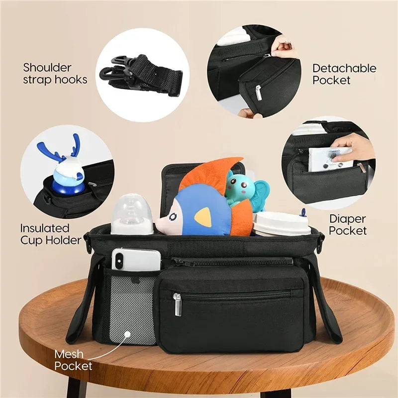 Ultimate Stroller Organizer